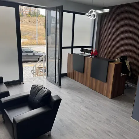 호텔 Spacious Modern In Yasamkent New Building 앙카라